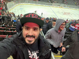 New Jersey Devils - NHL vs Montreal Canadiens