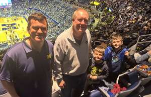 Michigan Wolverines - NCAA Men's Basketball vs Iowa Hawkeyes