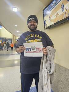 Michigan Wolverines - NCAA Men's Basketball vs Iowa Hawkeyes