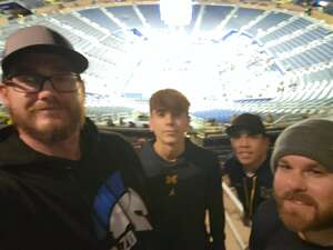 Michigan Wolverines - NCAA Men's Basketball vs Iowa Hawkeyes