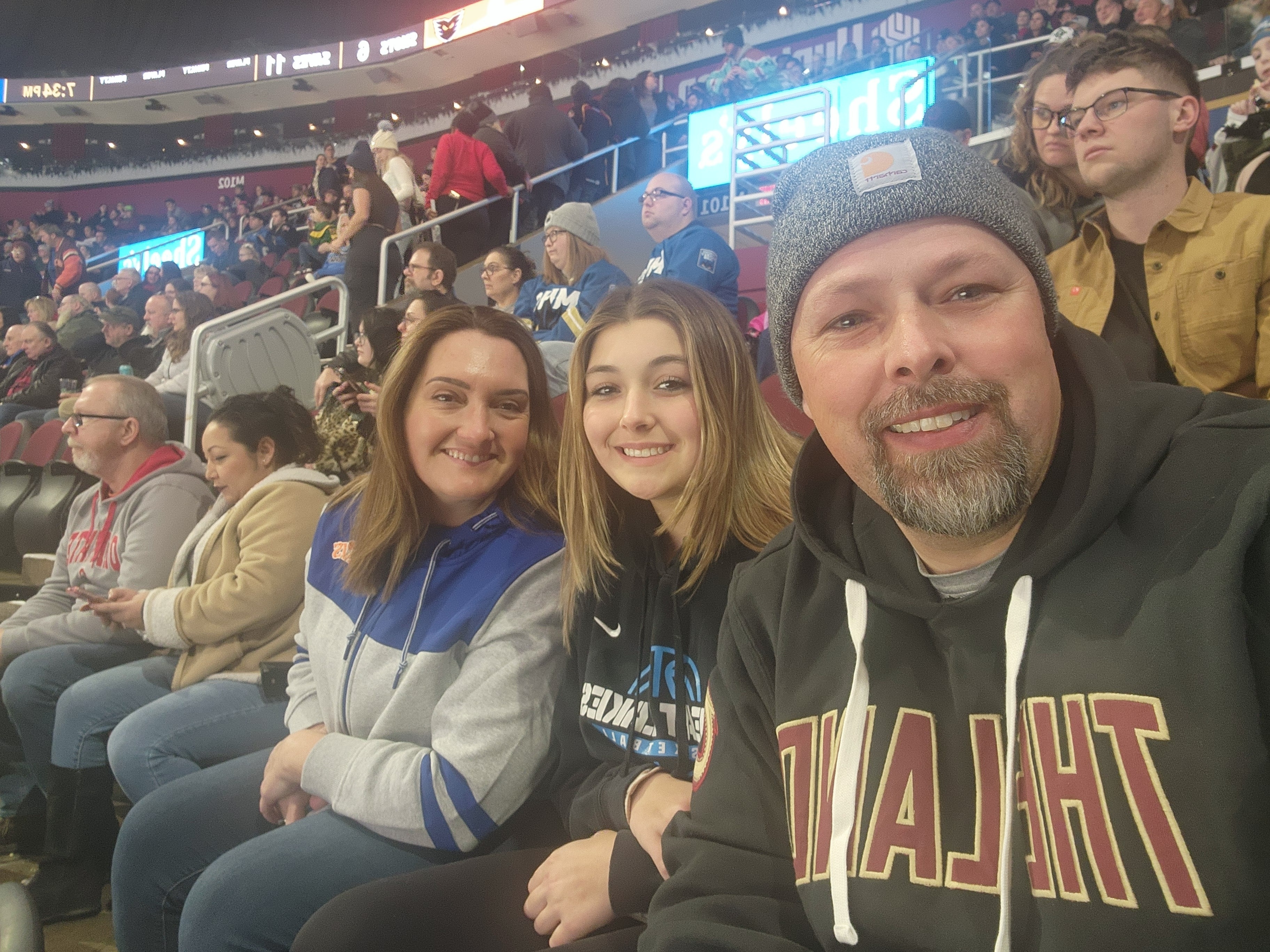 Event Feedback: Cleveland Monsters - AHL vs Lehigh Valley Phantoms