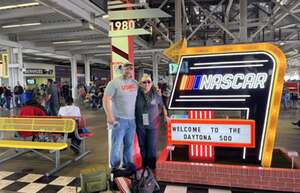 Timothy attended 2024 NASCAR Fresh From Florida 250 on Feb 16th 2024 via VetTix 