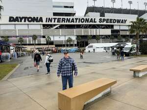 Dennis attended 2024 NASCAR Daytona 500 Reserved Admission on Feb 18th 2024 via VetTix 