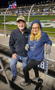 Melinda attended 2024 NASCAR United Rentals 300 on Feb 17th 2024 via VetTix 