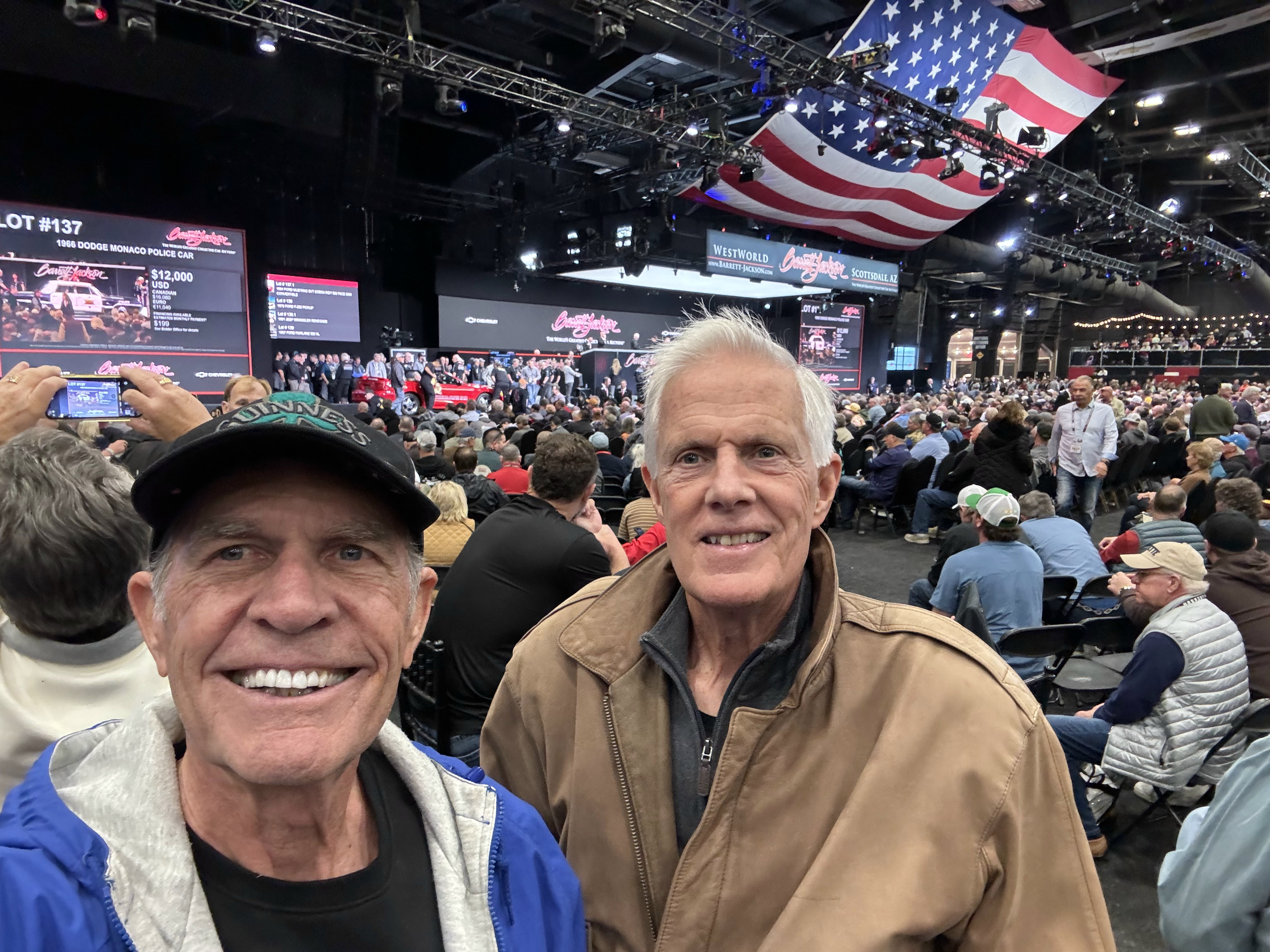 Barrett-jackson Scottsdale