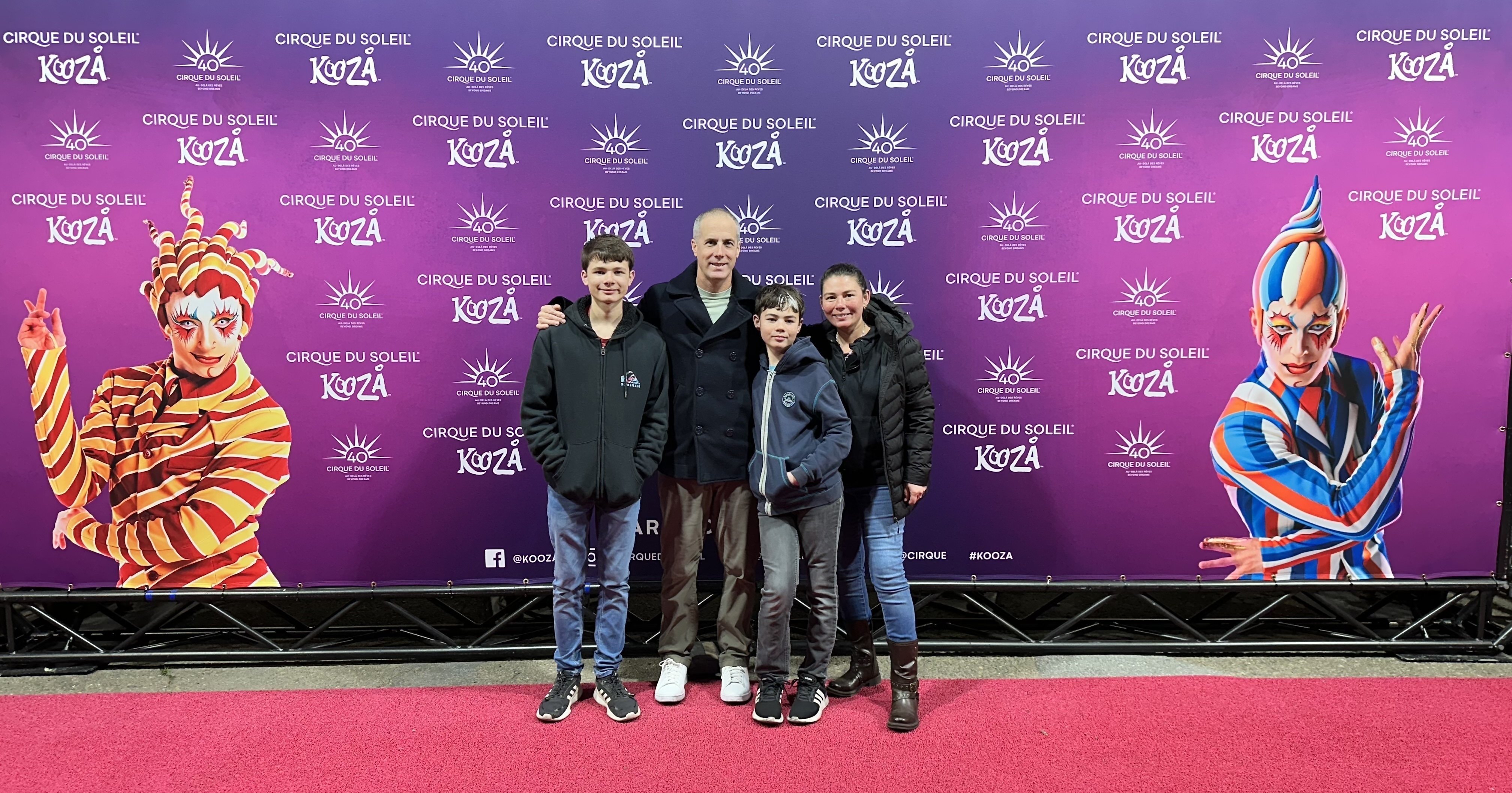 Cirque du Soleil: Kooza
