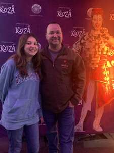 Cirque du Soleil: Kooza