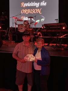 joseph attended Revisiting The Orbison Years - A Tribute To Roy Orbison on Feb 2nd 2024 via VetTix 