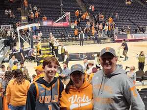Missouri Tigers - NCAA Men's Basketball vs Tennessee Volunteers