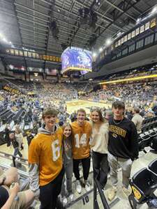 Missouri Tigers - NCAA Men's Basketball vs Tennessee Volunteers