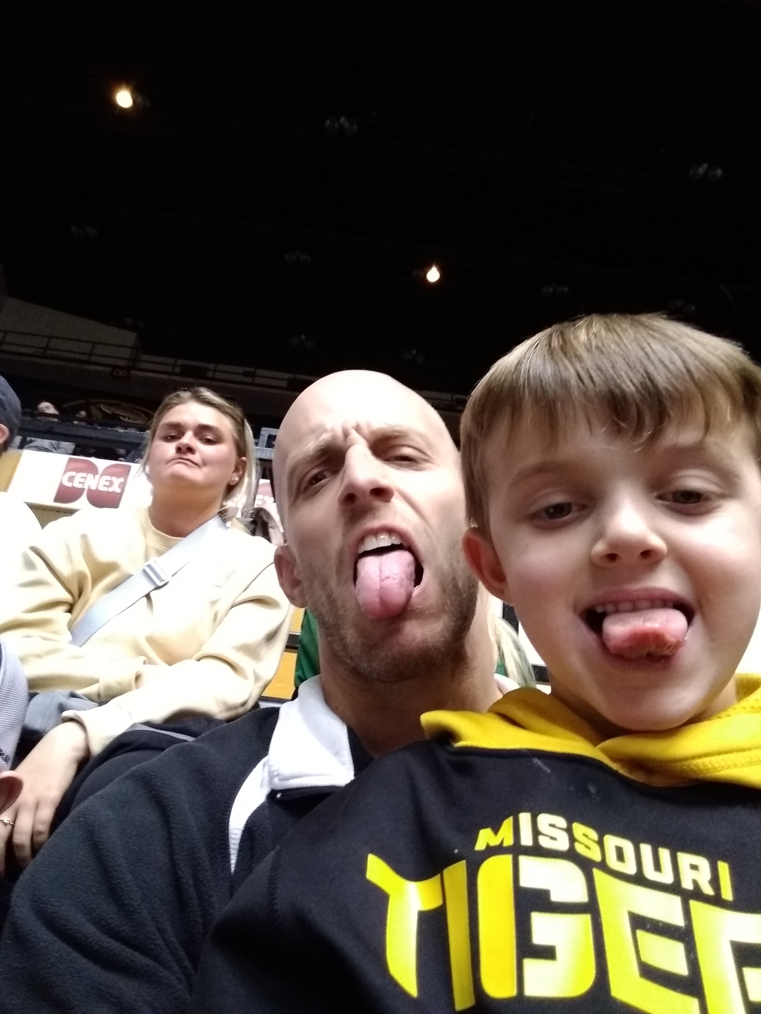 Missouri Tigers - NCAA Men's Wrestling vs Oklahoma State Cowboys
