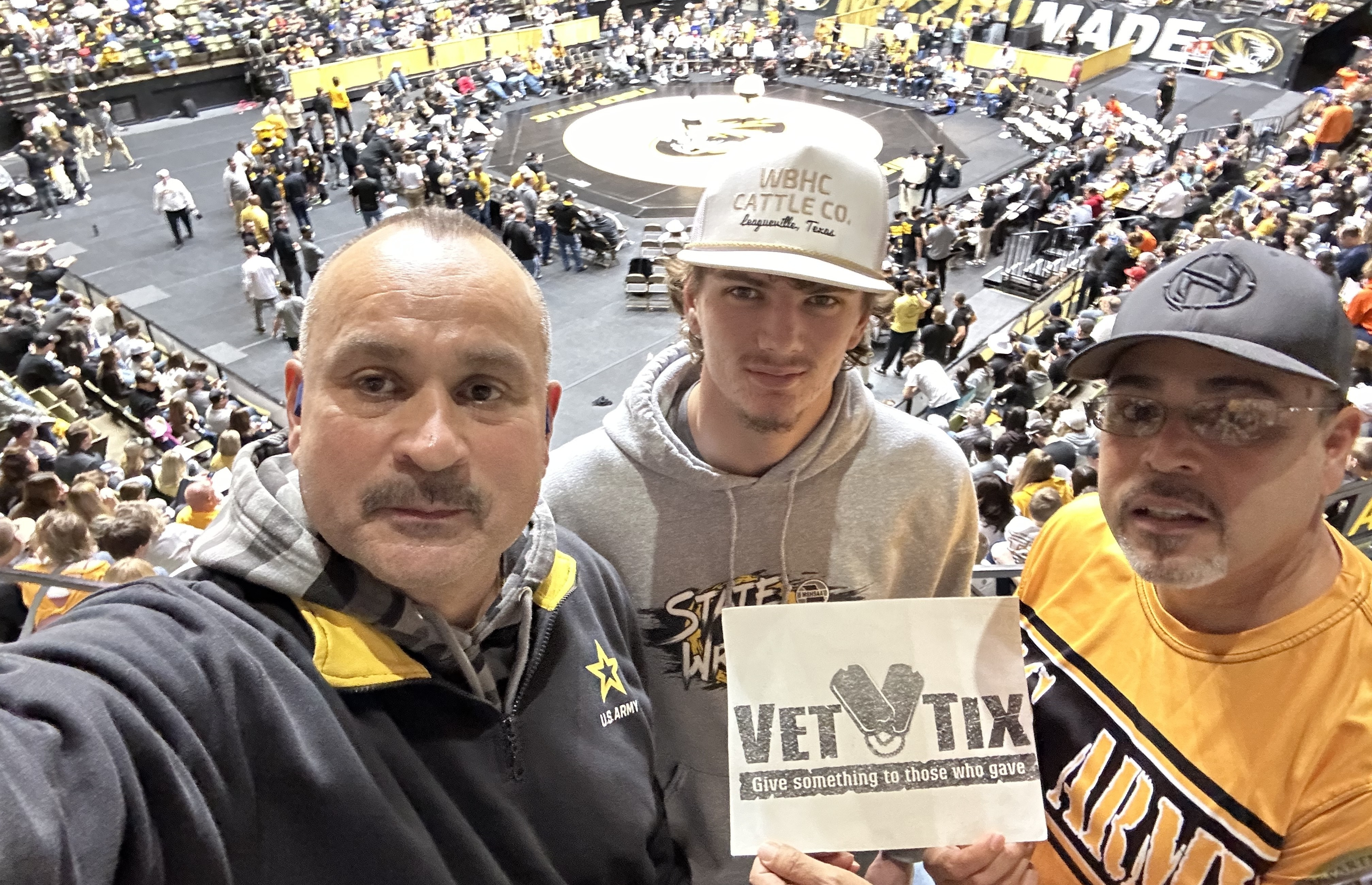 Missouri Tigers - NCAA Men's Wrestling vs Oklahoma State Cowboys