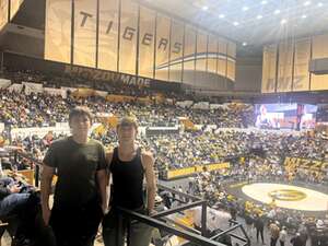 Missouri Tigers - NCAA Men's Wrestling vs Oklahoma State Cowboys