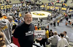 Missouri Tigers - NCAA Men's Wrestling vs Oklahoma State Cowboys
