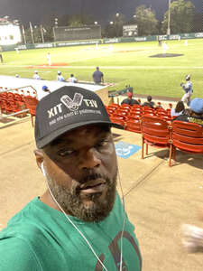 Raymond attended Houston Cougars - NCAA Men's Baseball vs Southern Jaguars on Apr 17th 2024 via VetTix 