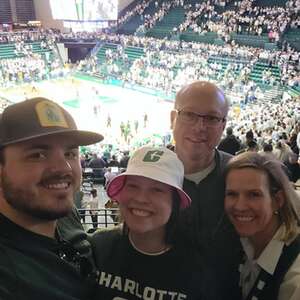 Charlotte 49ers - NCAA Men's Basketball vs East Carolina Pirates