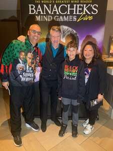 Banachek's Mind Games