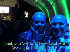 The Rocket Man Show, Tribute To Elton John