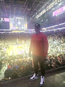 Ralmon attended Phoenix Suns - NBA vs Indiana Pacers on Jan 21st 2024 via VetTix 