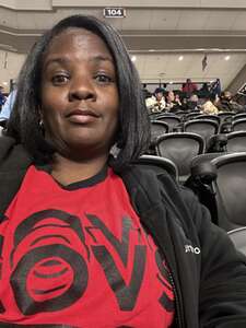 Salena attended Austin Peay Basketball: Womens and Mens Doubleheader on Feb 24th 2024 via VetTix 