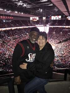 Portland Trail Blazers - NBA vs Philadelphia 76ers