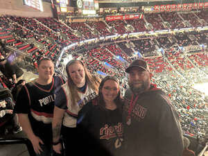 Portland Trail Blazers - NBA vs Philadelphia 76ers