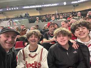 Portland Trail Blazers - NBA vs Philadelphia 76ers