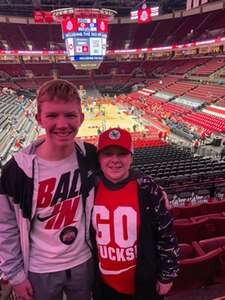 Ohio State Buckeyes - NCAA Men's Basketball vs Illinois Fighting Illini