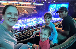 Kyra attended Disney On Ice presents Magic in the Stars on May 8th 2024 via VetTix 
