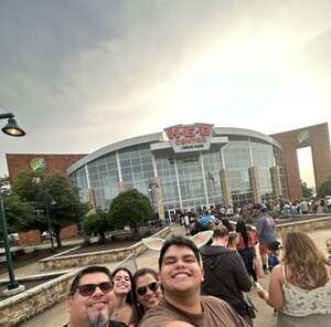 Eddie attended Disney On Ice presents Magic in the Stars on May 8th 2024 via VetTix 
