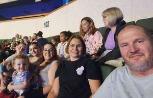 Steve attended Disney On Ice presents Magic in the Stars on May 8th 2024 via VetTix 