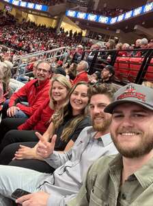 Texas Tech Red Raiders - NCAA Men's Basketball vs Cincinnati Bearcats