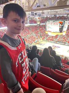 Texas Tech Red Raiders - NCAA Men's Basketball vs Cincinnati Bearcats