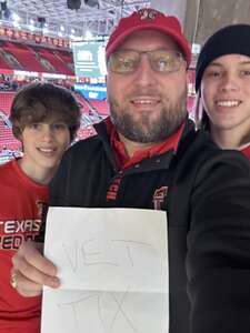 Texas Tech Red Raiders - NCAA Men's Basketball vs Cincinnati Bearcats