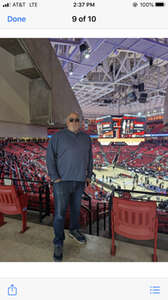 Texas Tech Red Raiders - NCAA Men's Basketball vs UCF Knights