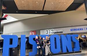 Detroit Pistons - NBA vs Washington Wizards