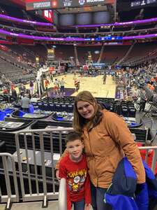 Detroit Pistons - NBA vs Washington Wizards