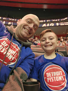 Detroit Pistons - NBA vs Washington Wizards