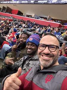 Detroit Pistons - NBA vs Washington Wizards