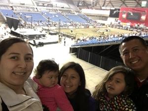 Andria attended PBR - 2017 Built Ford Tough Series on Apr 23rd 2017 via VetTix 