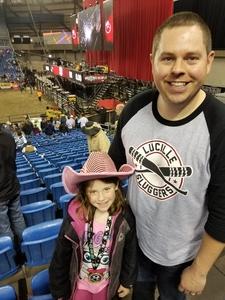 PBR - 2017 Built Ford Tough Series