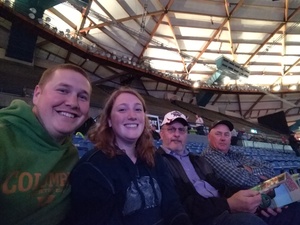 PBR - 2017 Built Ford Tough Series