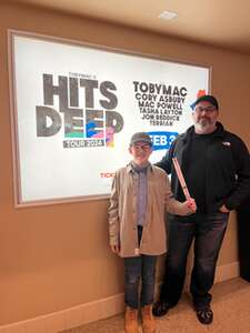 TOBYMAC Hits Deep Tour