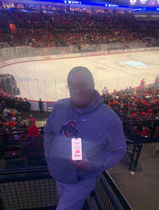 Ohio State Buckeyes - NCAA Men's Hockey vs Michigan Wolverines