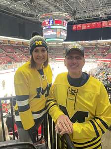 Ohio State Buckeyes - NCAA Men's Hockey vs Michigan Wolverines