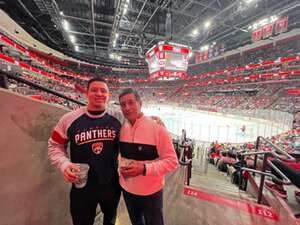 Florida Panthers - NHL vs Arizona Coyotes