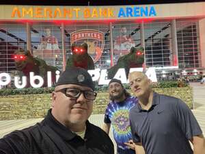 Florida Panthers - NHL vs Arizona Coyotes