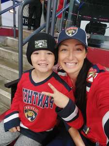 Florida Panthers - NHL vs Arizona Coyotes