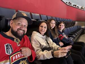 Florida Panthers - NHL vs Arizona Coyotes