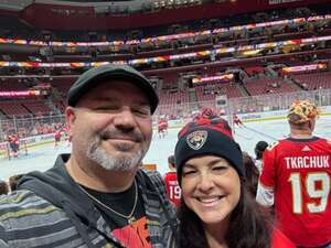 Florida Panthers - NHL vs Arizona Coyotes